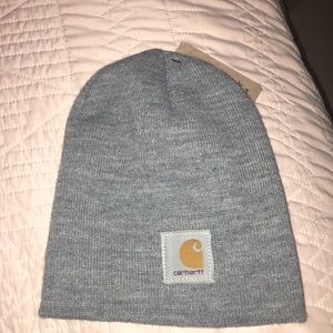 Grey carhartt hat